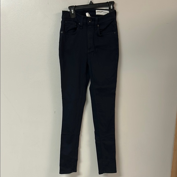 Black Skinny Jeans High Waist Sleek Design - Picture 1 of 5